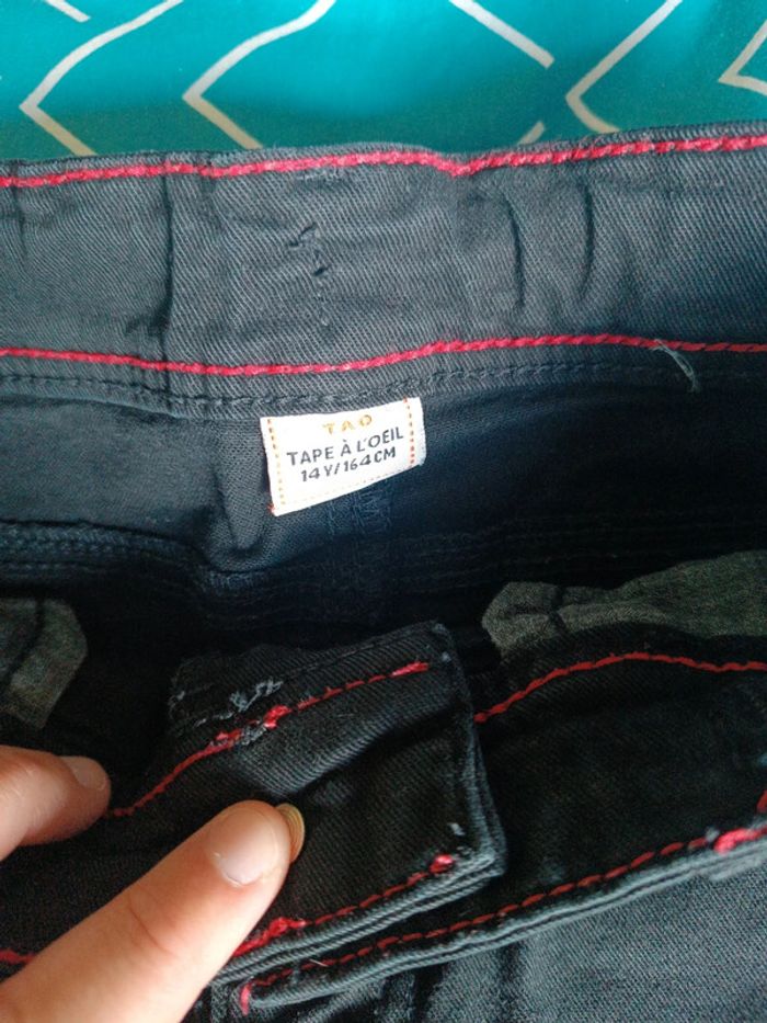 Pantalon noir skinny - photo numéro 2