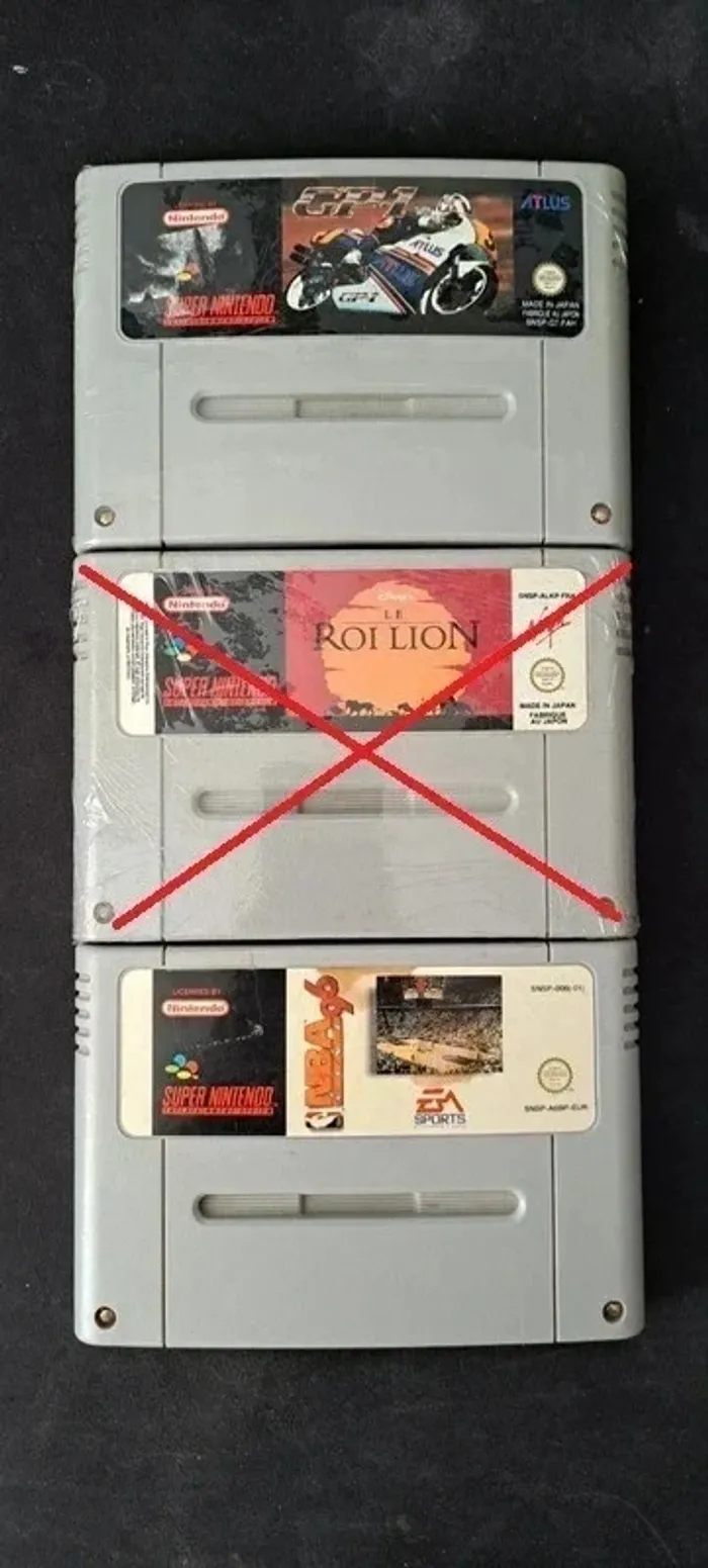 Lot de jeux Super Nintendo (SNES) - photo numéro 5