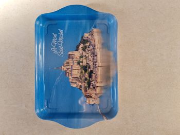 Petit plateau métal Mont Saint-Michel