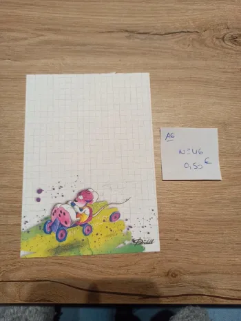 Feuille Diddl A6 46 0,50€