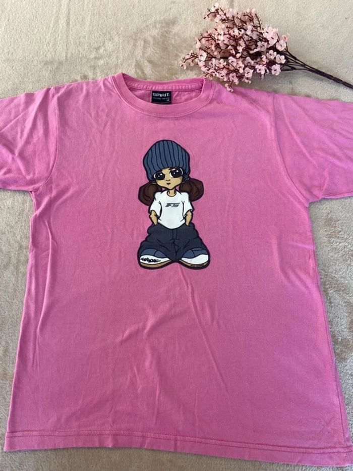 Teeshirt oversize fille 12 ans - photo numéro 2