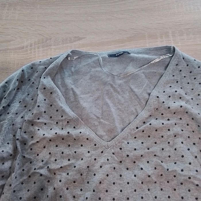 Pull gris - photo numéro 3