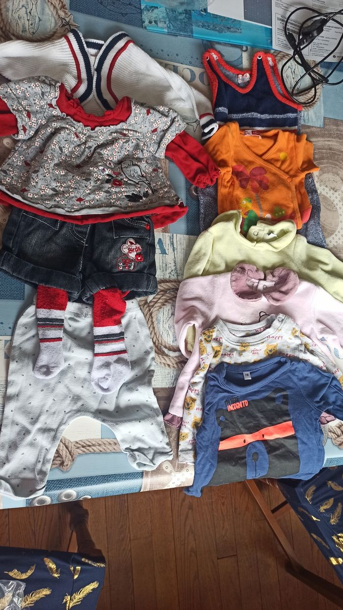 Lot de vêtements 3 mois