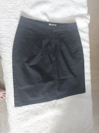 Jupe stretch noire