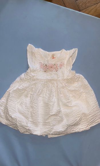 Robe blanche