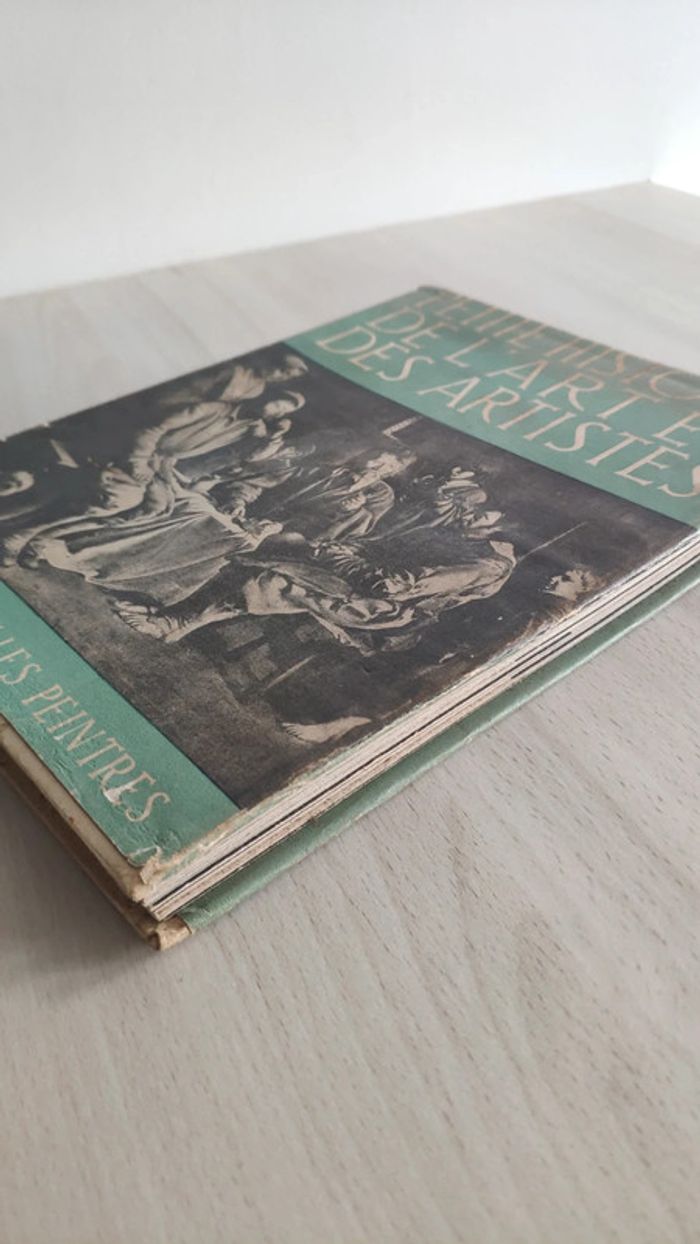 Livre petite histoire de l'art et des artistes peintres peinture Hillyer Huey Huisman - photo numéro 2