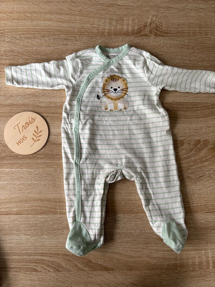 3 pyjamas 3 mois orchestra - photo numéro 3