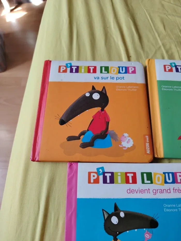 Livres p'tit loup - photo numéro 2