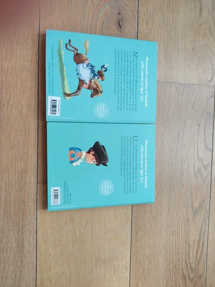 tome 1 et 15 Elisabeth - photo numéro 2