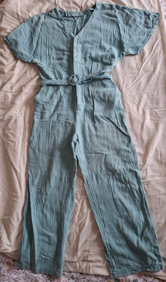 Combinaison turquoise