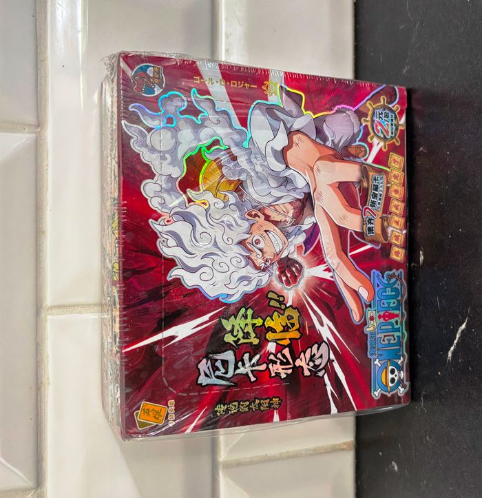 Display One Piece 30 Boosters HZ-0302 ! Collection 120 Cartes à collectionner