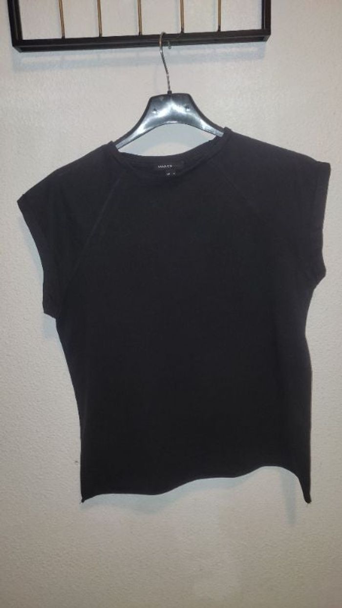 Tee shirt noir basique