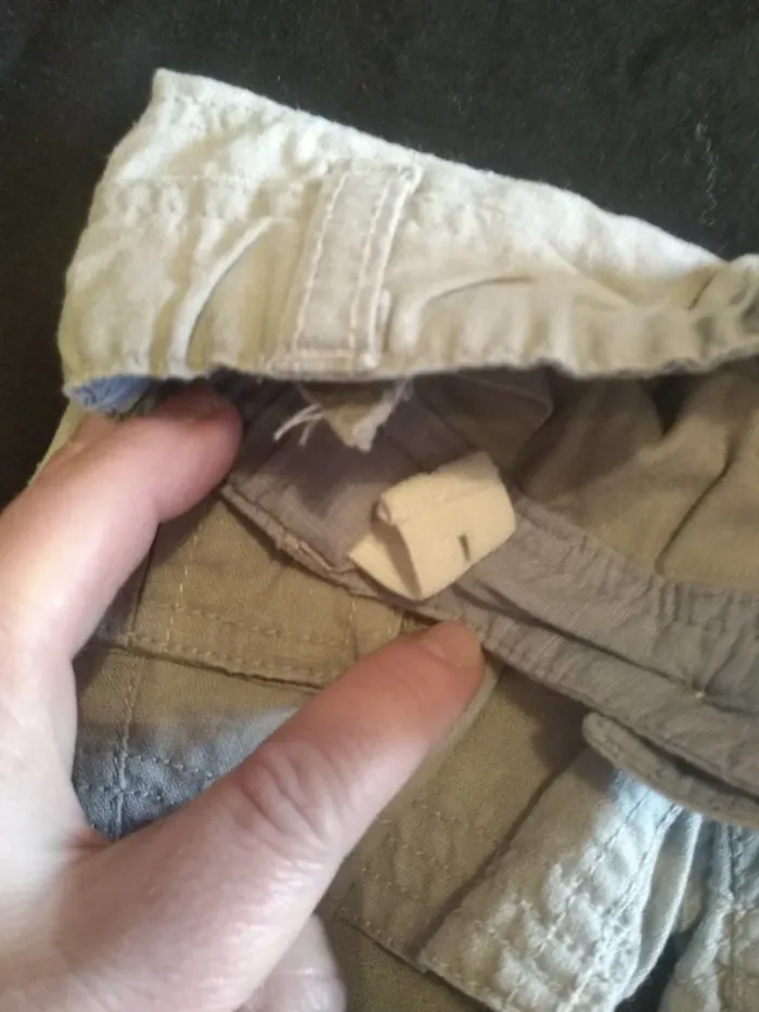 Short Garçon 6 Mois Tape a l'oeil - photo numéro 4