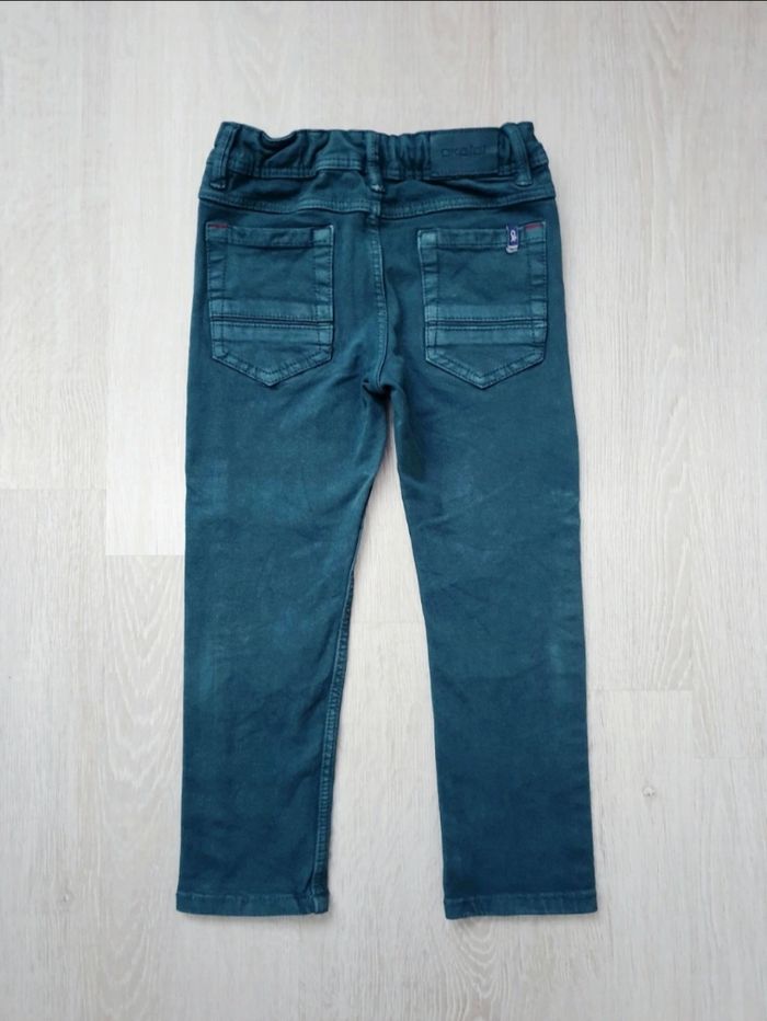Pantalon bleu canard - Okaïdi - photo numéro 2