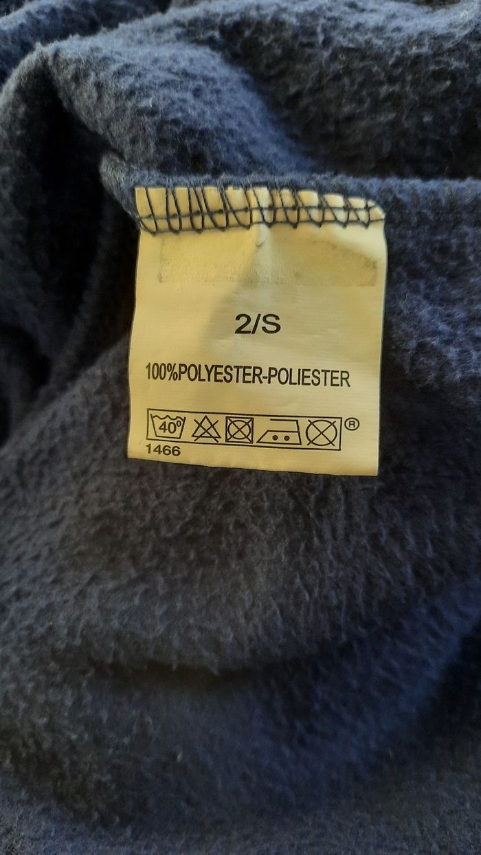 Pull  polaire col zippé taille S - photo numéro 6