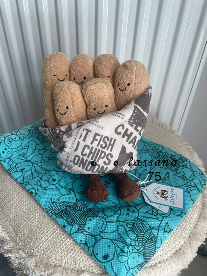 Peluche Amuseable Jellycat Cosy Chips