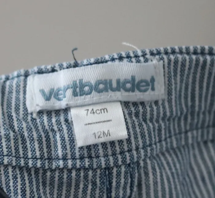 Ensemble Vertbaudet 12 mois - photo numéro 4