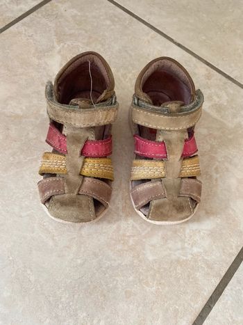 Chaussures kickers P19