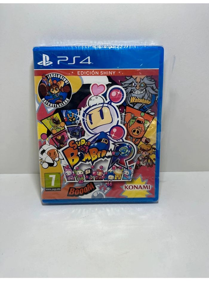 🎮 Super Bomberman R – PS4