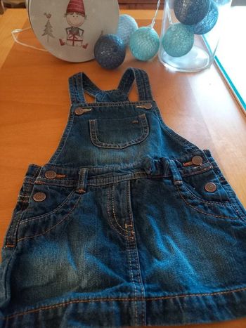 Robe en jean Kiabi 6 mois