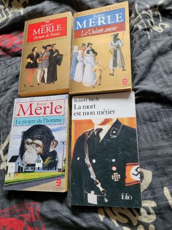 Livres de poche Robert Merle