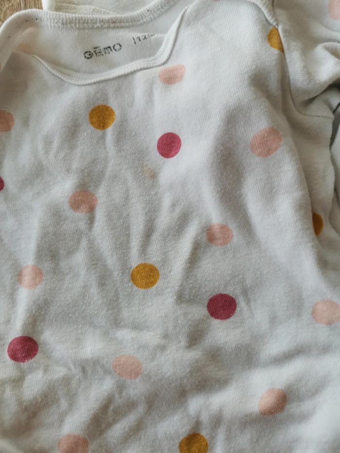 Lot de 3 body manches longues - photo numéro 2