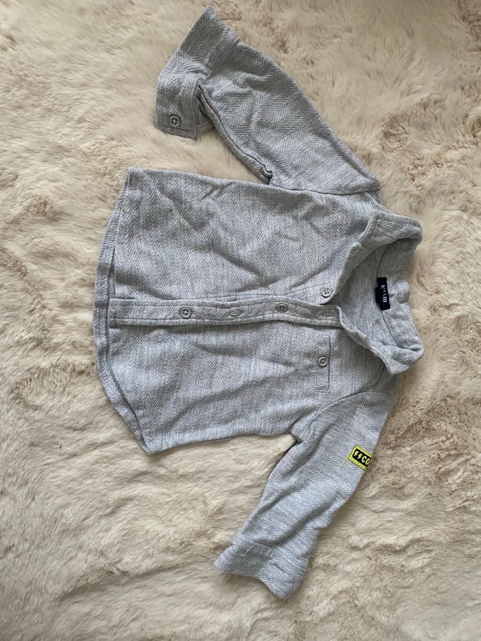 Chemise grise - photo numéro 2