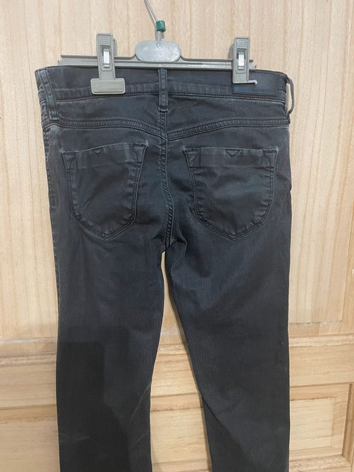 Jegging slim w26 diesel noir - photo numéro 2