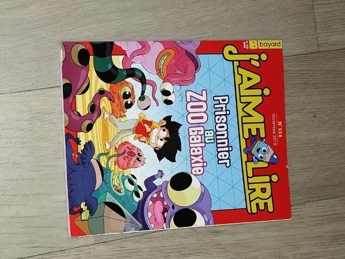 Lot de 8 magazines J’aime lire année 2019-20 L050  7595615215 - photo numéro 5