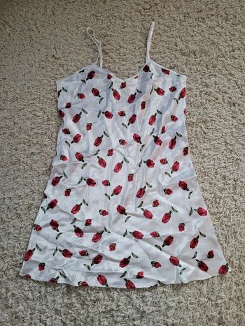 Nuisette imprimée neuve