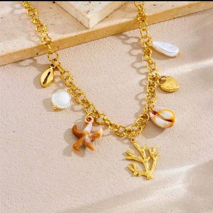 Collier corail ✅ - photo numéro 2