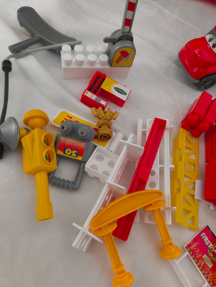 Briques de construction abrick pompiers - photo numéro 4