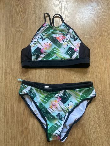 Maillot de bain deux pièces fille