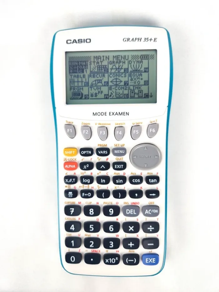 Calculatrice graphique Casio Graph 35+ E Mode Examen - photo numéro 9