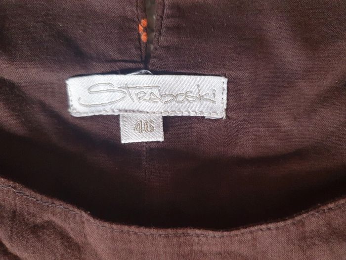 🤎 Superbe Tunique Straboski t.46 🤎 - photo numéro 4