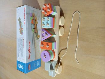 Train des formes Inspiration Montessori 🧩