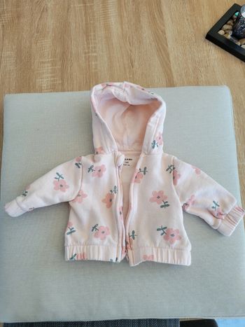 Veste à capuche Kiabi