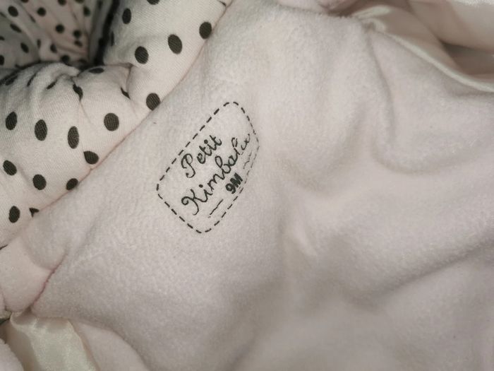 Combinaison et bodys 9 mois lot de 4 vêtements bébé - photo numéro 9