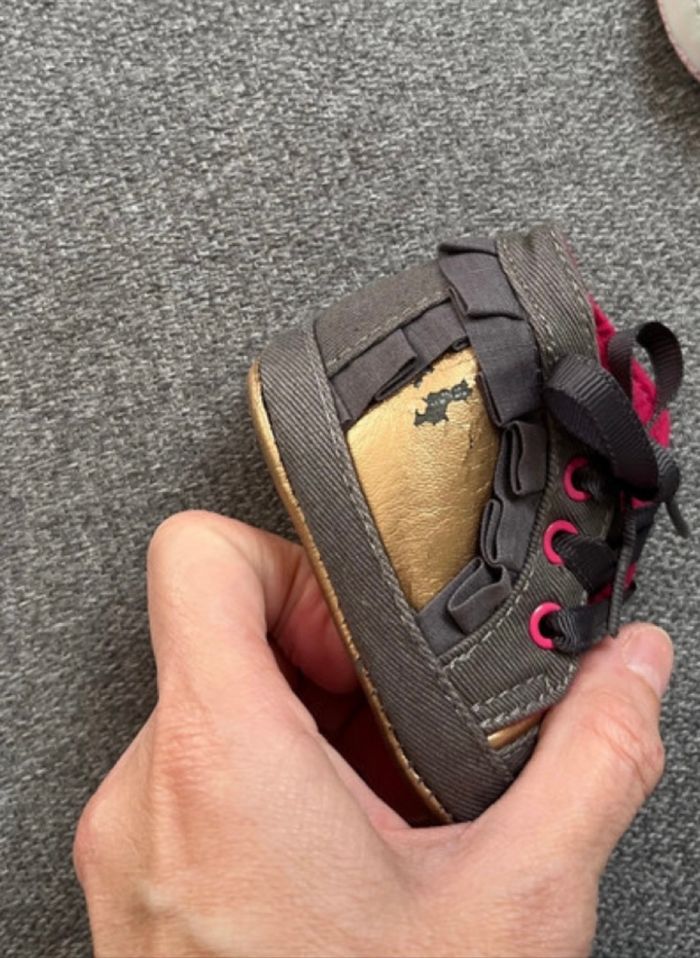 Lot de 4 paires de chaussures bébé - photo numéro 2