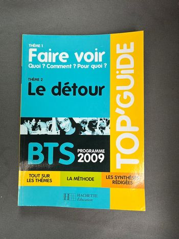 BTS Top Guide Hachette Education