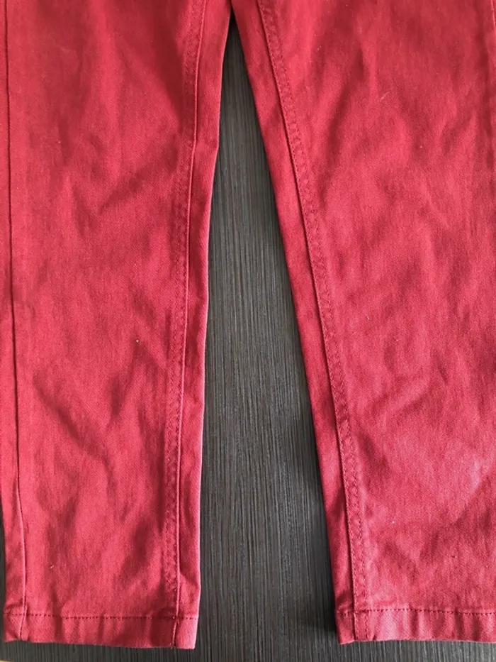 Pantalon jeans taille élastique 10 ans - photo numéro 5