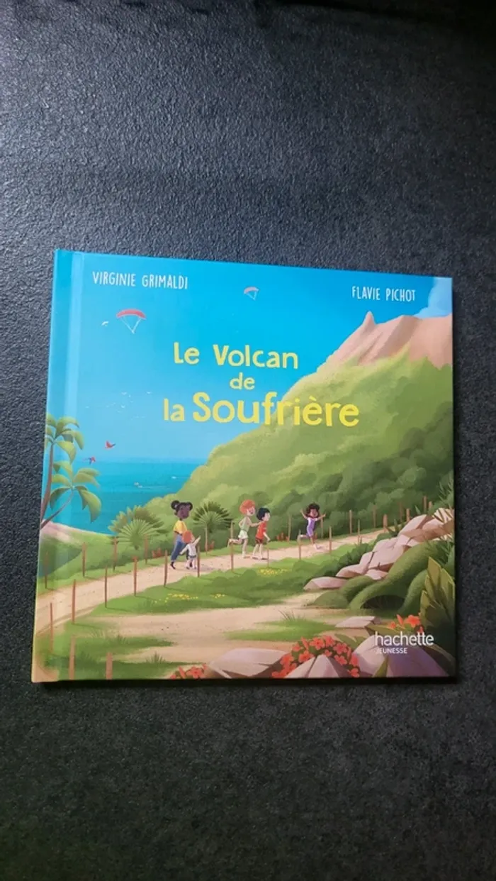 Le volcan de la soufrière Guadeloupe