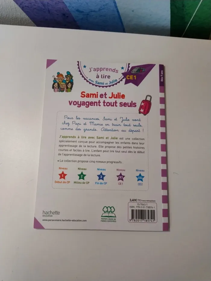 Livre enfant 7+ans - photo numéro 2