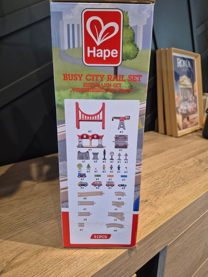 Hape - Circuit de la ville animée - photo numéro 4