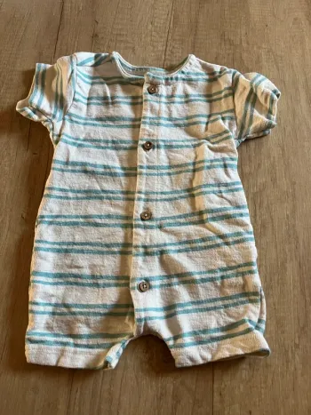 Combi short 3 mois garçon