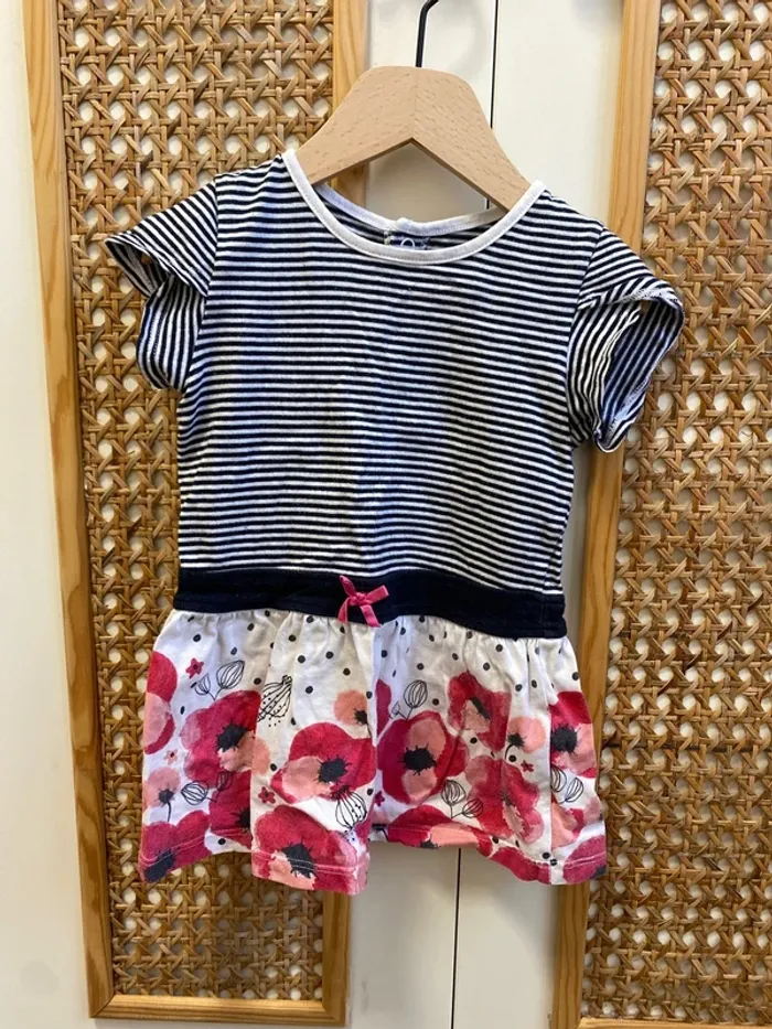 Robe coton