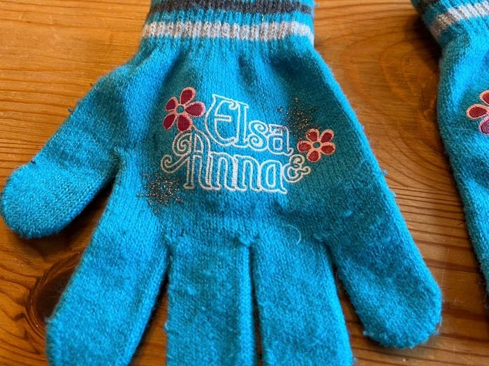 Gants Reine des neiges - photo numéro 3