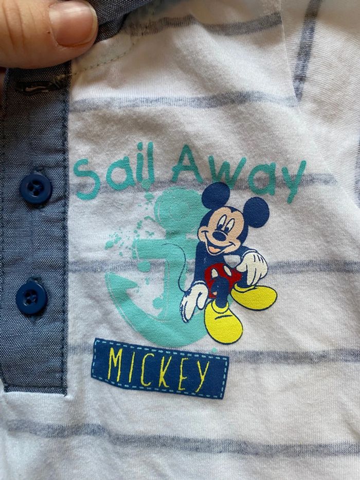 Polo Disney 6 mois - photo numéro 3
