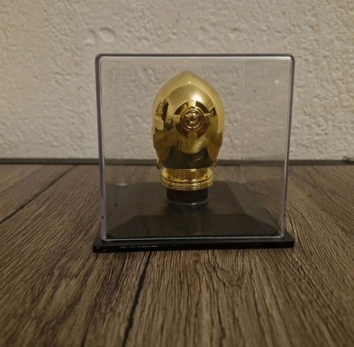 🤖 Réplique tête dorée C-3PO 🤖 - photo numéro 3