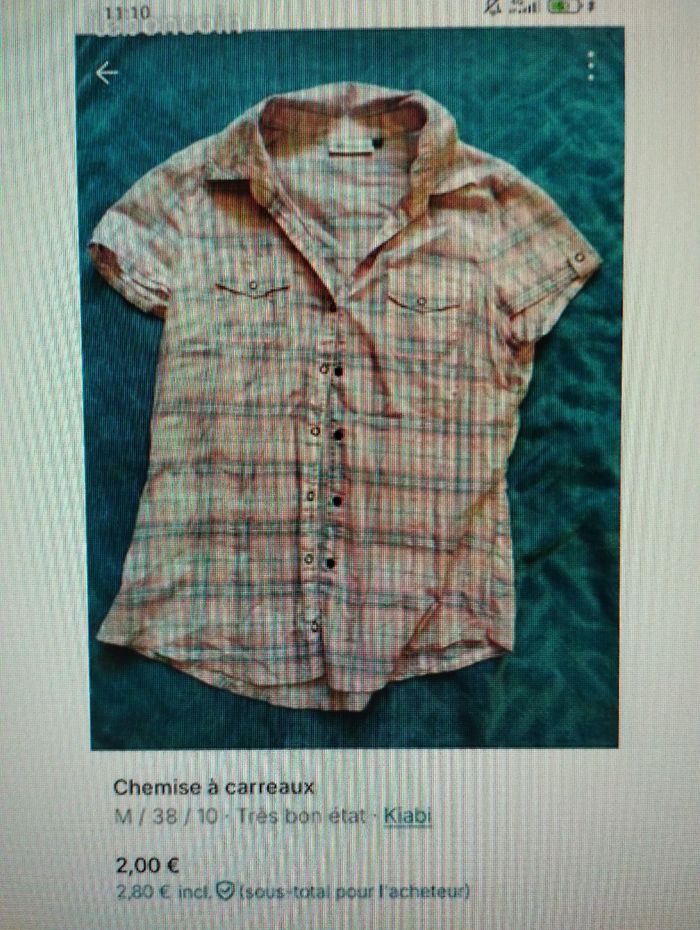 Lot 14 pièces vêtements taille 38 - photo numéro 5